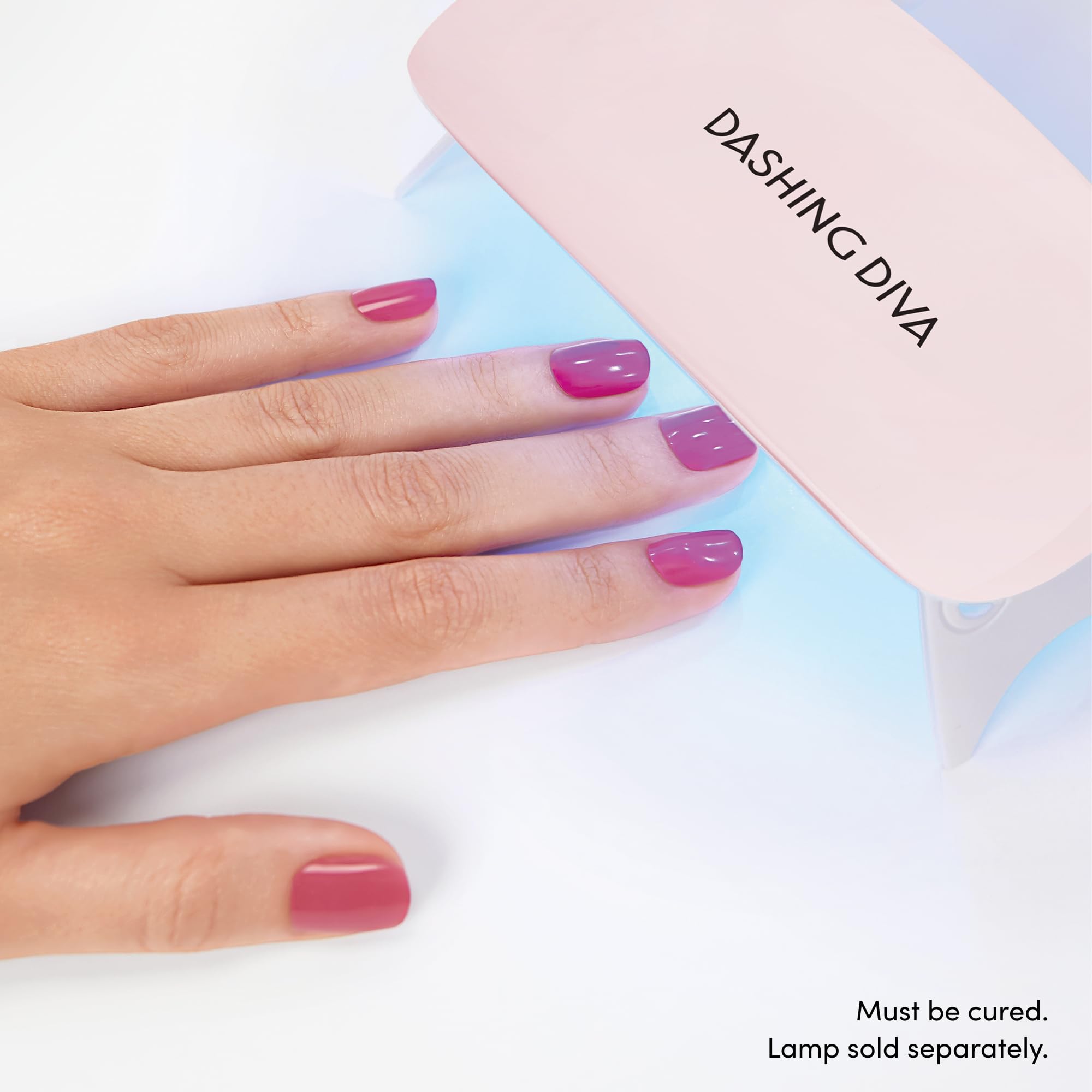 Brillo espejo y color intenso de Dashing Diva Glaze