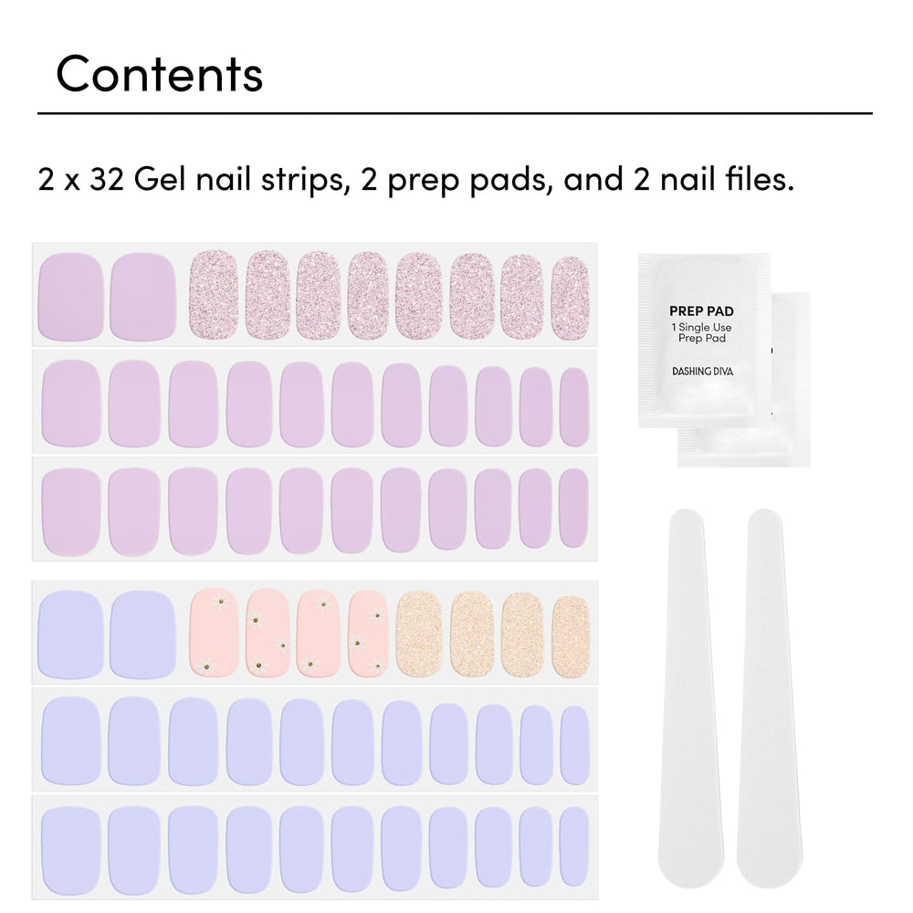 Dashing Diva: aplicación rápida de tiras gel para mani simultánea.