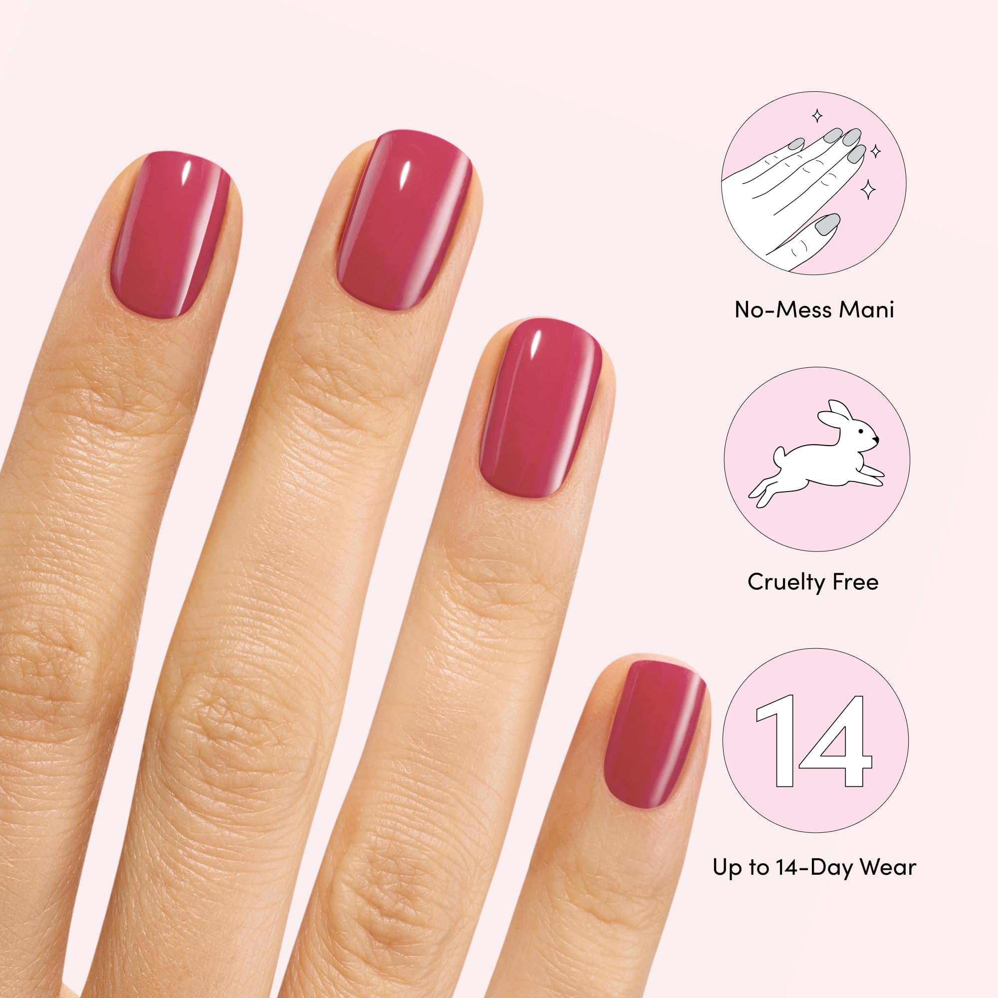 Dashing Diva Gloss Nail Strips Contenido Incluido para empezar