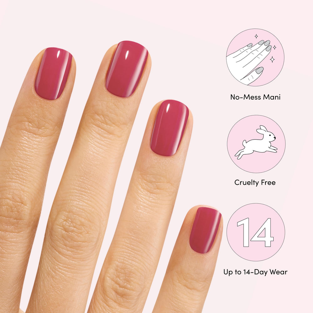 Dashing Diva Gloss Nail Strips Contenido Incluido para empezar