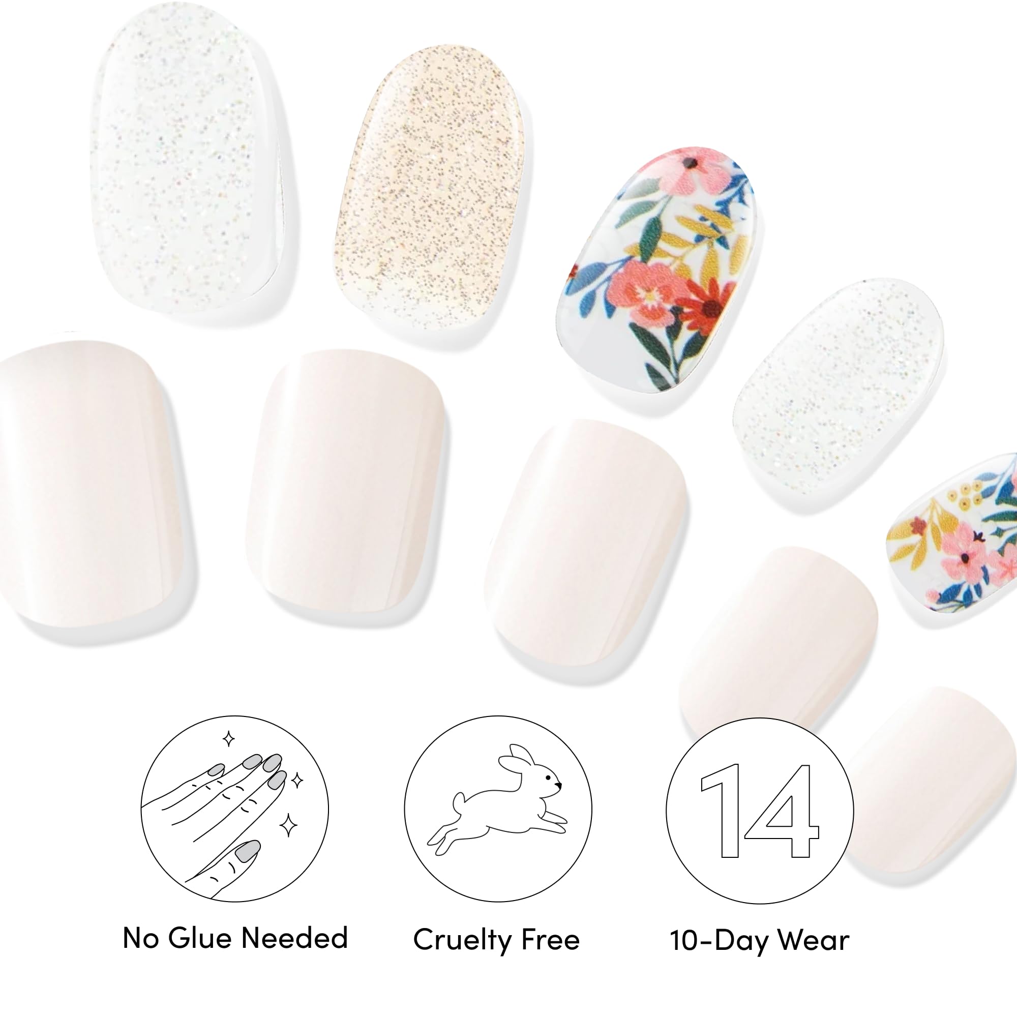 Lima para uñas de Dashing Diva para dar forma antes de aplicar.