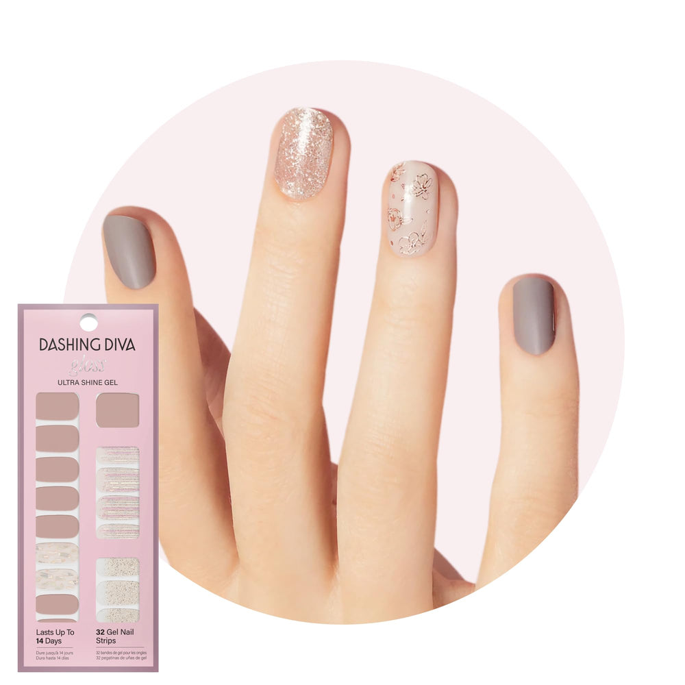 Dashing Diva Lavender Dreams: base suave lavanda grisáceo para look elegante