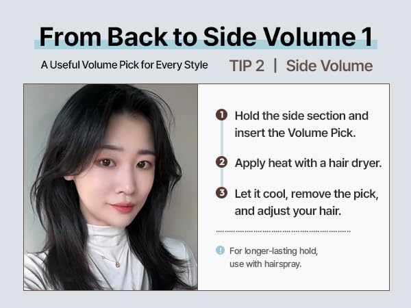 DASHU Daily Volume Pick sturdy construction for reliable styling