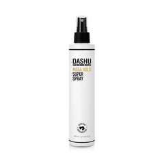 DASHU Fijación Ultra Fuerte: lata para pelo con fijación de todo el día.
