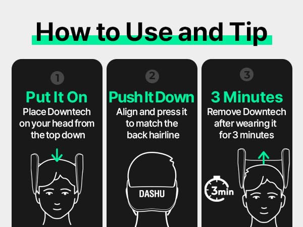 DASHU blow-dry step enables stronger hold with heat.