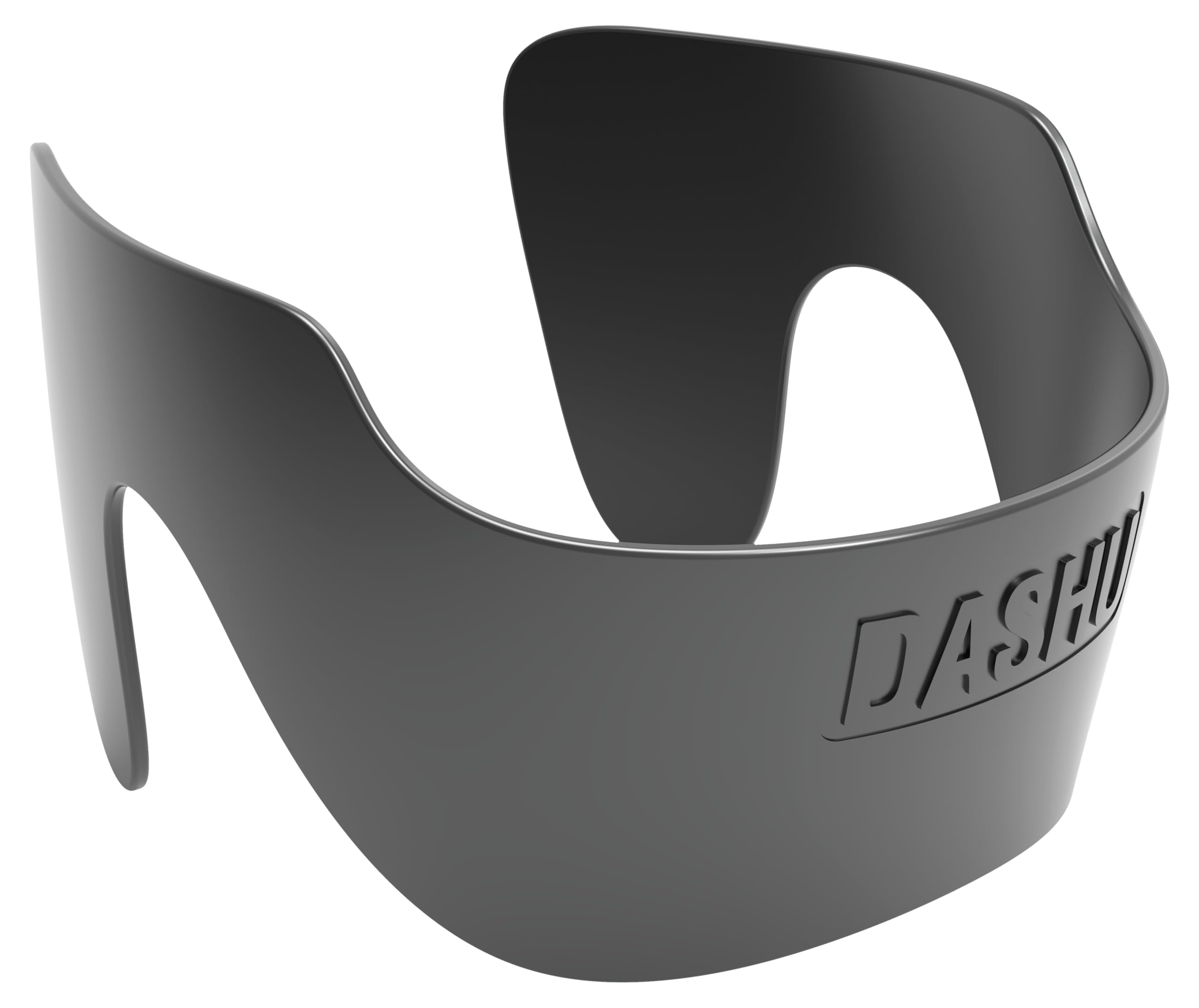 DASHU Perfect Downtech headband close-up shows comfortable all-day fit for grooming.