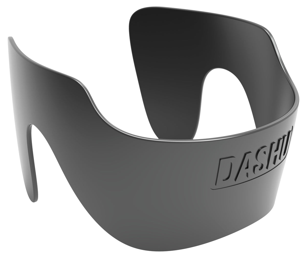 DASHU Perfect Downtech headband close-up shows comfortable all-day fit for grooming.