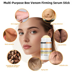 Aplicador preciso para zonas concretas con veneno de abeja y efecto lifting puntual