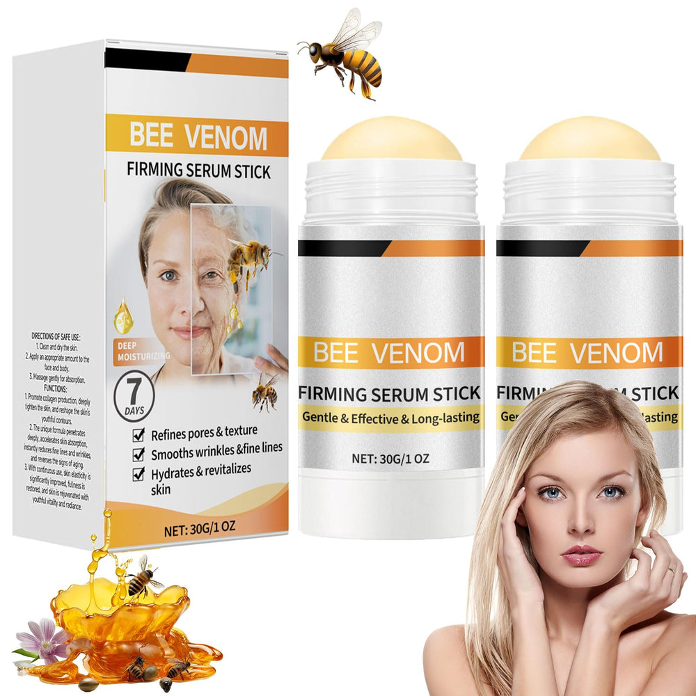 DASIUIP varita de veneno de abeja para cuello y rostro, busca firmeza