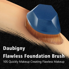 Daubigny 60mm large brush head speeds flawless makeup across the whole face.