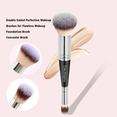 Daubigny Heavenly Luxe hair close-up highlighting cruelty-free bristle quality.