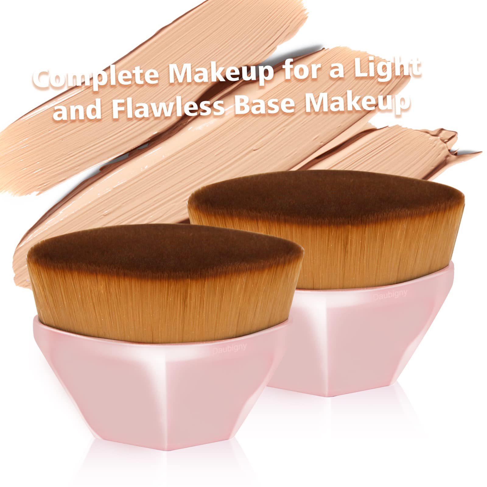 Daubigny petaled-design handle provides comfortable grip and stylish look.