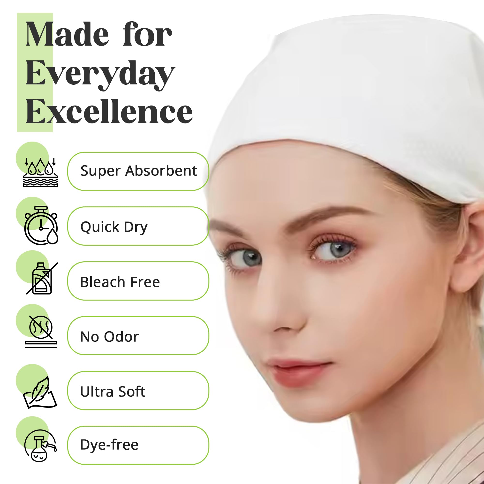 DAVELEN spa guest towels 32x16 inches deliver luxury during treatments