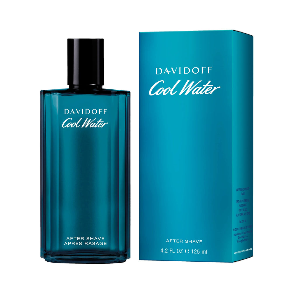 Davidoff Cool Water after shave splash notes lavender and amber create calm aroma
