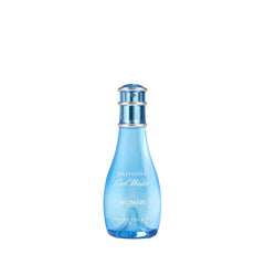 Davidoff Cool Water Woman EDT bottle offers fresh aquatic scent for everyday wear.