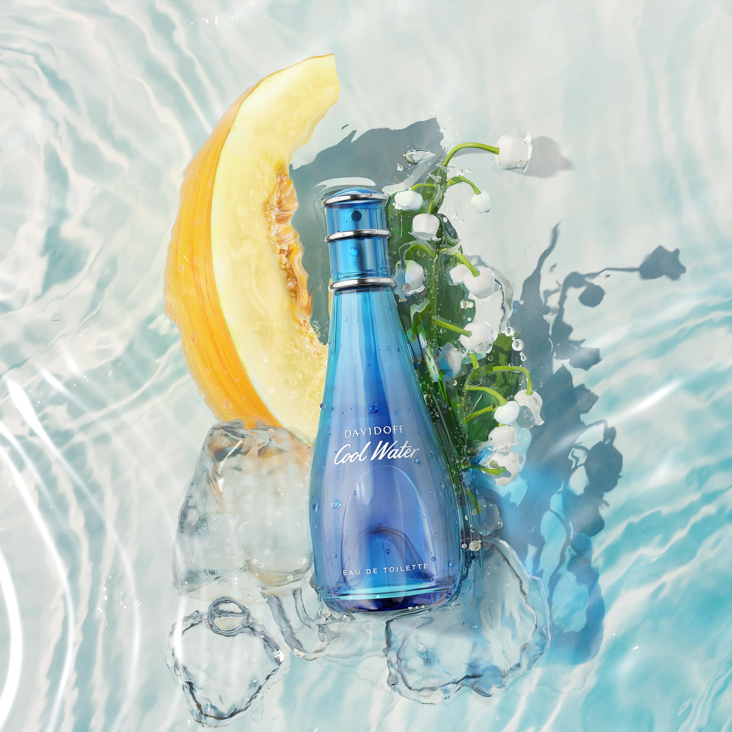 Davidoff Cool Water Woman gift set packaging ideal for gifting on special occasions.
