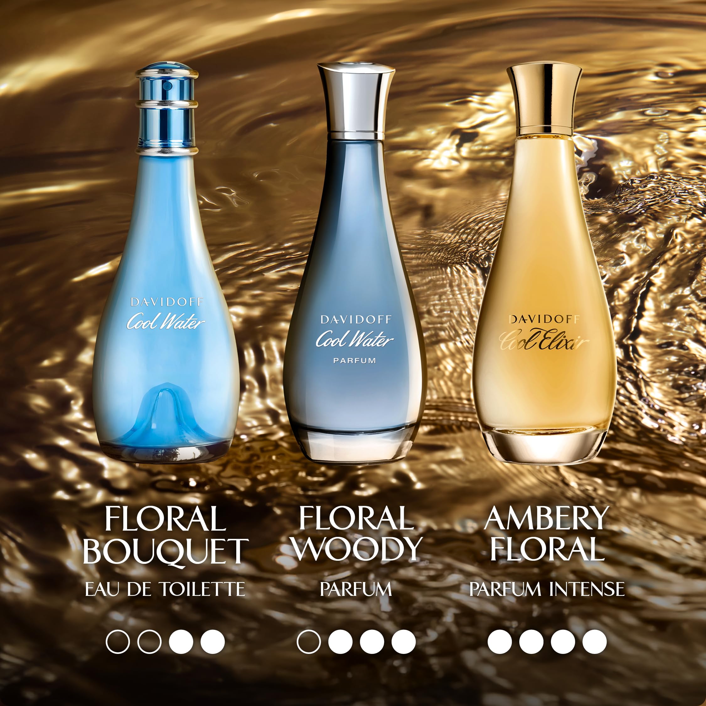 Davidoff Cool Water Woman packaging box, a gift-worthy presentation for special occasions.