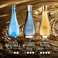 Davidoff Cool Water Woman packaging box, a gift-worthy presentation for special occasions.