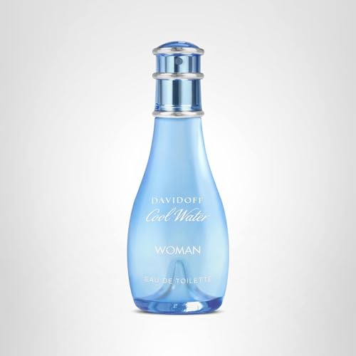 Davidoff Cool Water Woman packaging conveys coastal, premium feel.