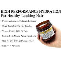 Creamy texture of Davines conditioner ideal for dry hair