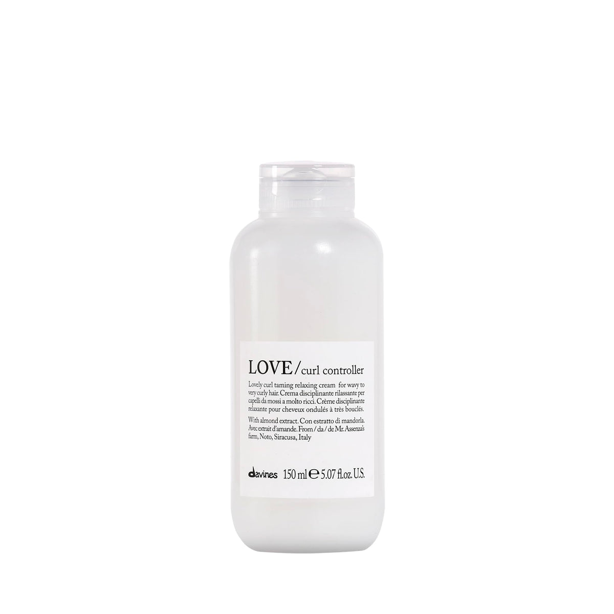 Davines Love Curl Controller bottle ready for daily styling.