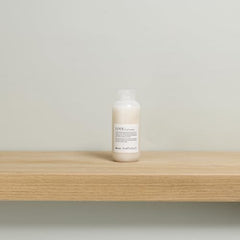 Packaging of Davines Love Curl Cream highlighting sustainable Italian formulation.