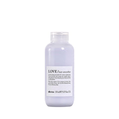 Davines LOVE Hair Smoother Cream bottle for smooth, frizz-free hair without weighing down.