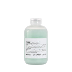 Davines MELU shampoo bottle front showing premium cleansing for long hair