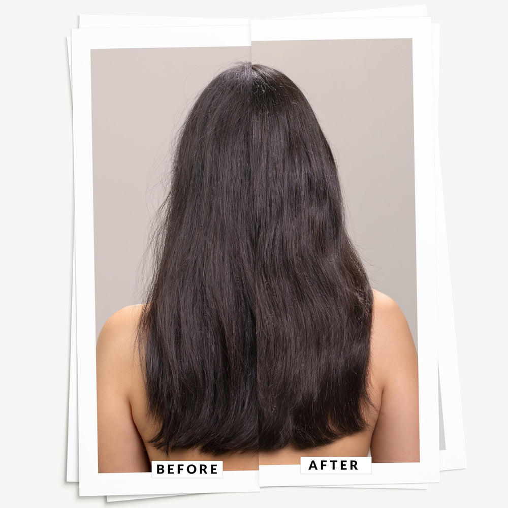 Davines MOMO, textura sedosa al desenredar el cabello seco y deshidratado