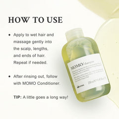 Cartucciaru melon extract closeup highlights nourishing ingredient for dehydrated hair