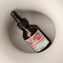 Davines Energizing Seasonal Superactive dispensing demonstrates easy scalp application.