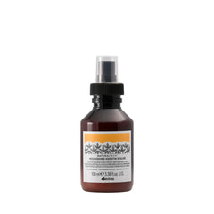Davines Nourishing Keratin Sealer bottle highlights cuticle sealing for smoother hair.