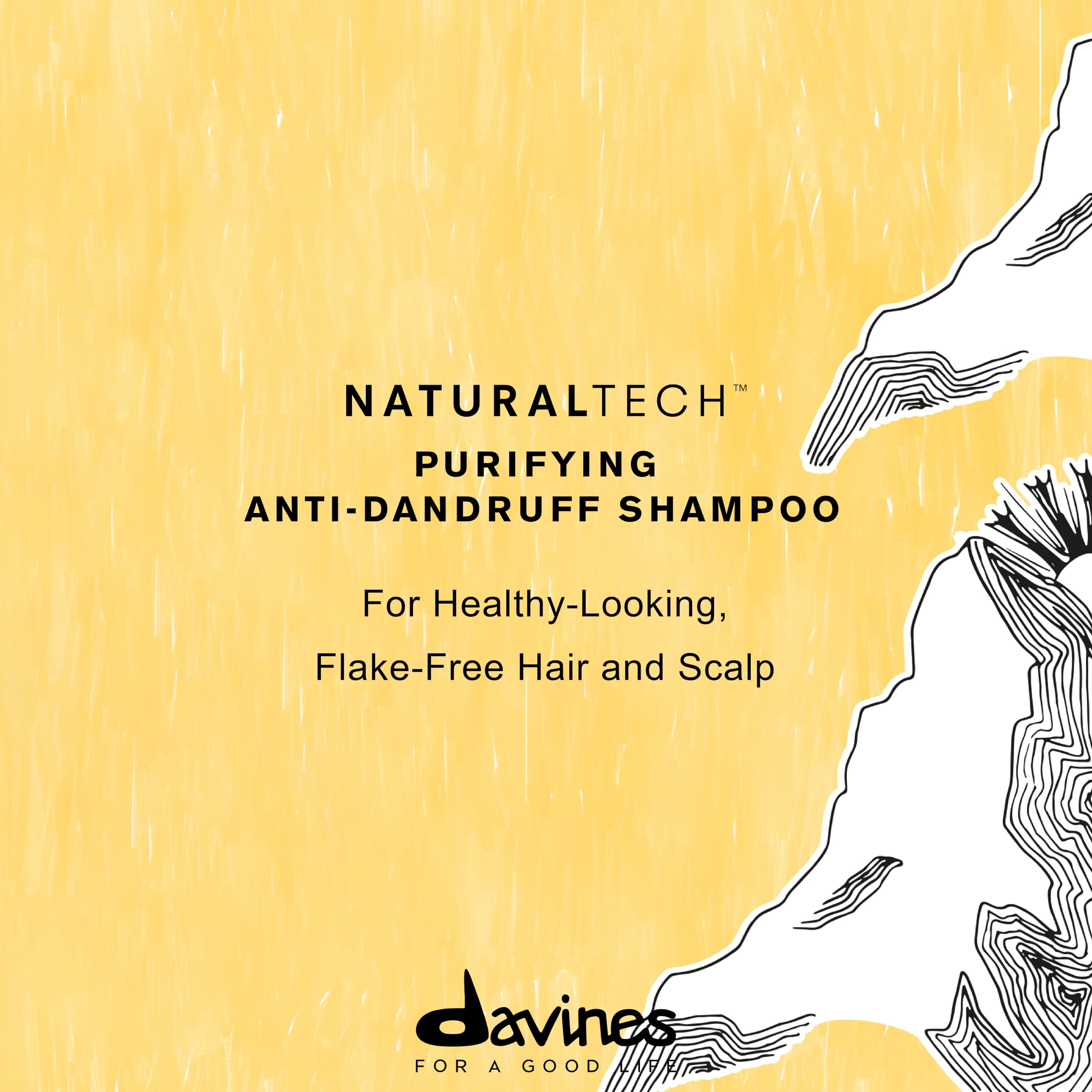 Closeup of dandelion extract in Davines Purifying Shampoo ingredients