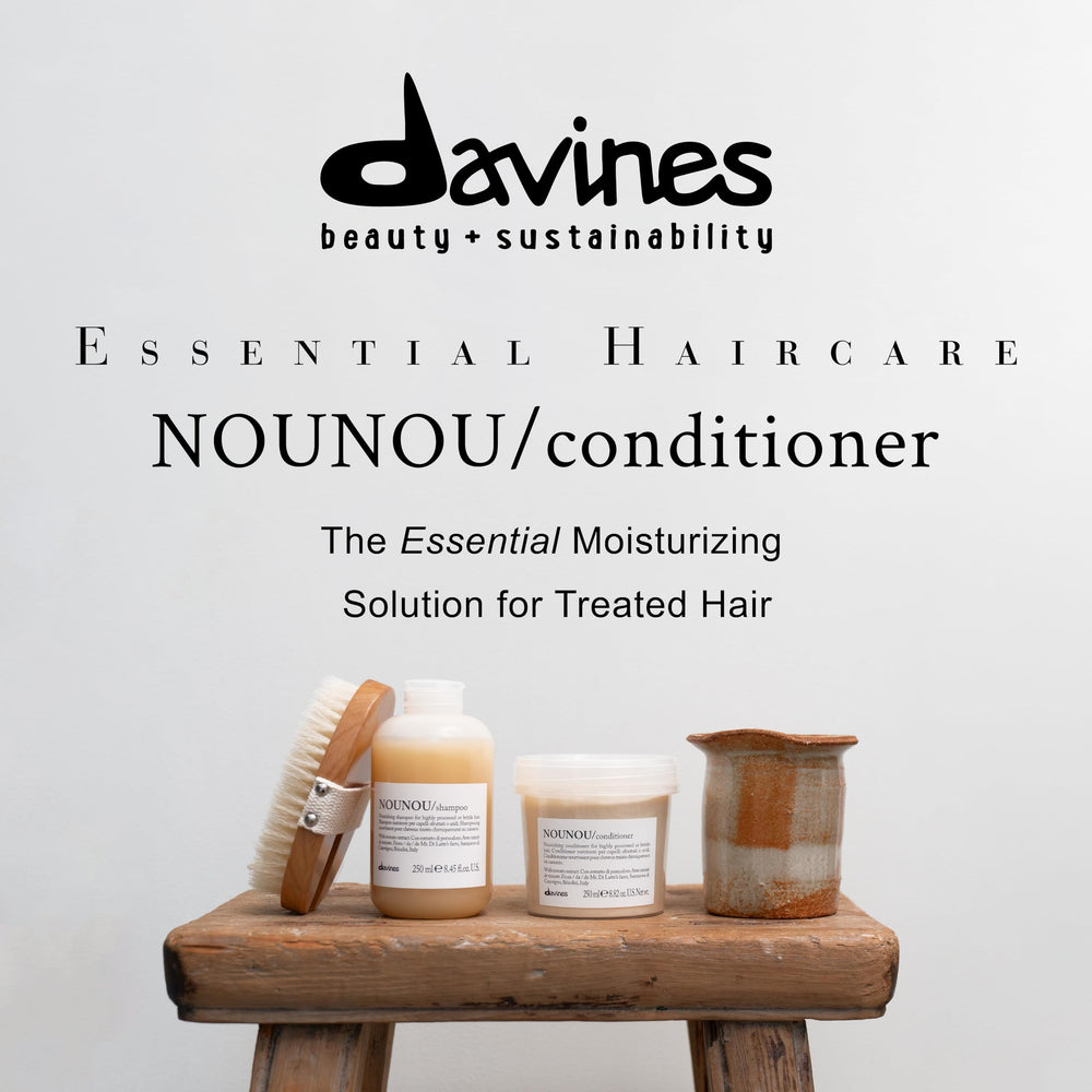 Davines NOUNOU ingrediente tomate Fiaschetto aporta nutricion