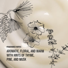 Ingredient graphic highlighting roucou oil antioxidants for hair nourishment