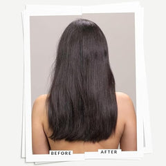 Davines OI All-In-One Milk spray application demonstrates quick conditioning before styling.