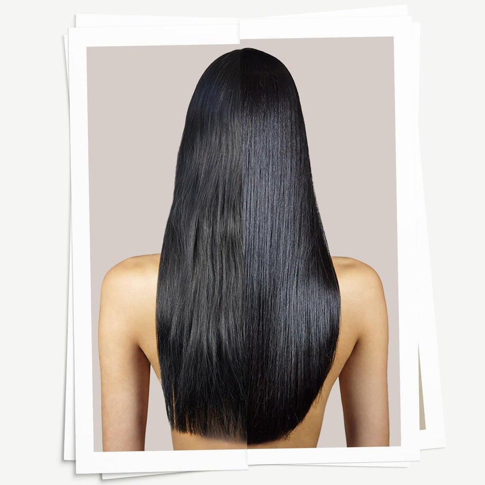 Davines OI Liquid Luster label showcases authentic Parma heritage.