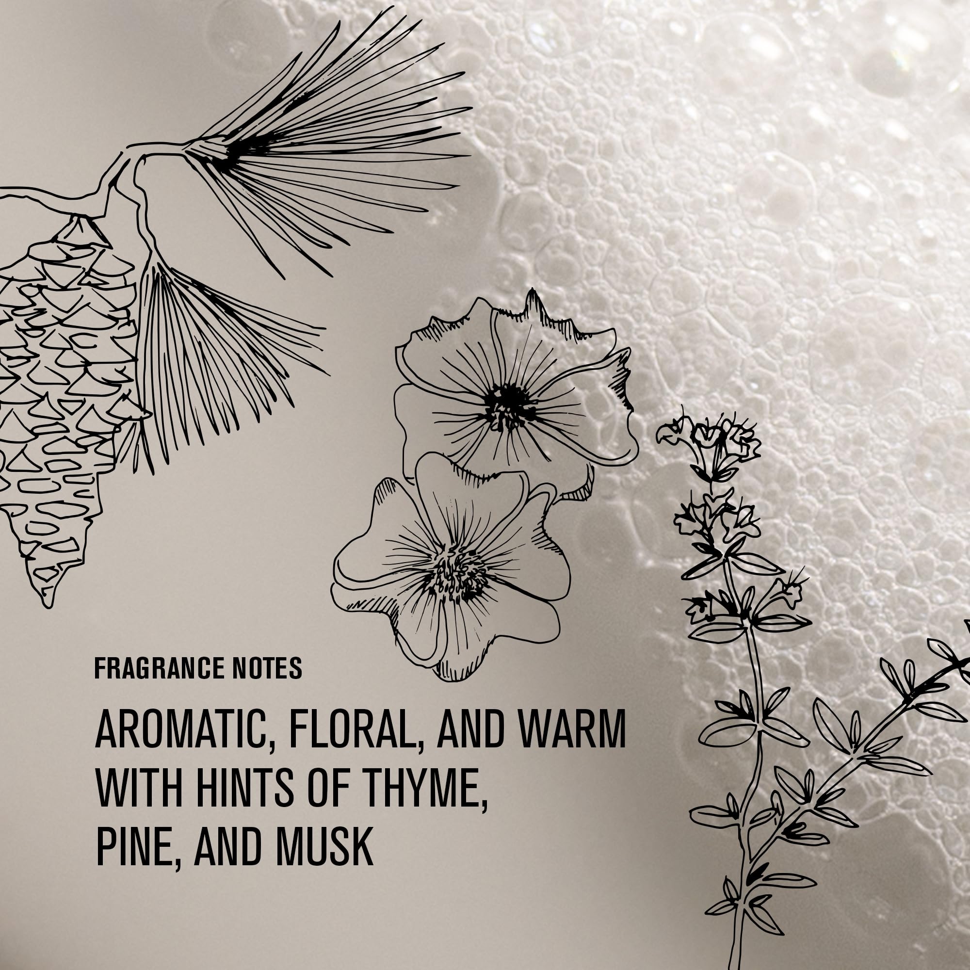 Davines OI Shampoo lather close-up highlights creamy, milky texture.