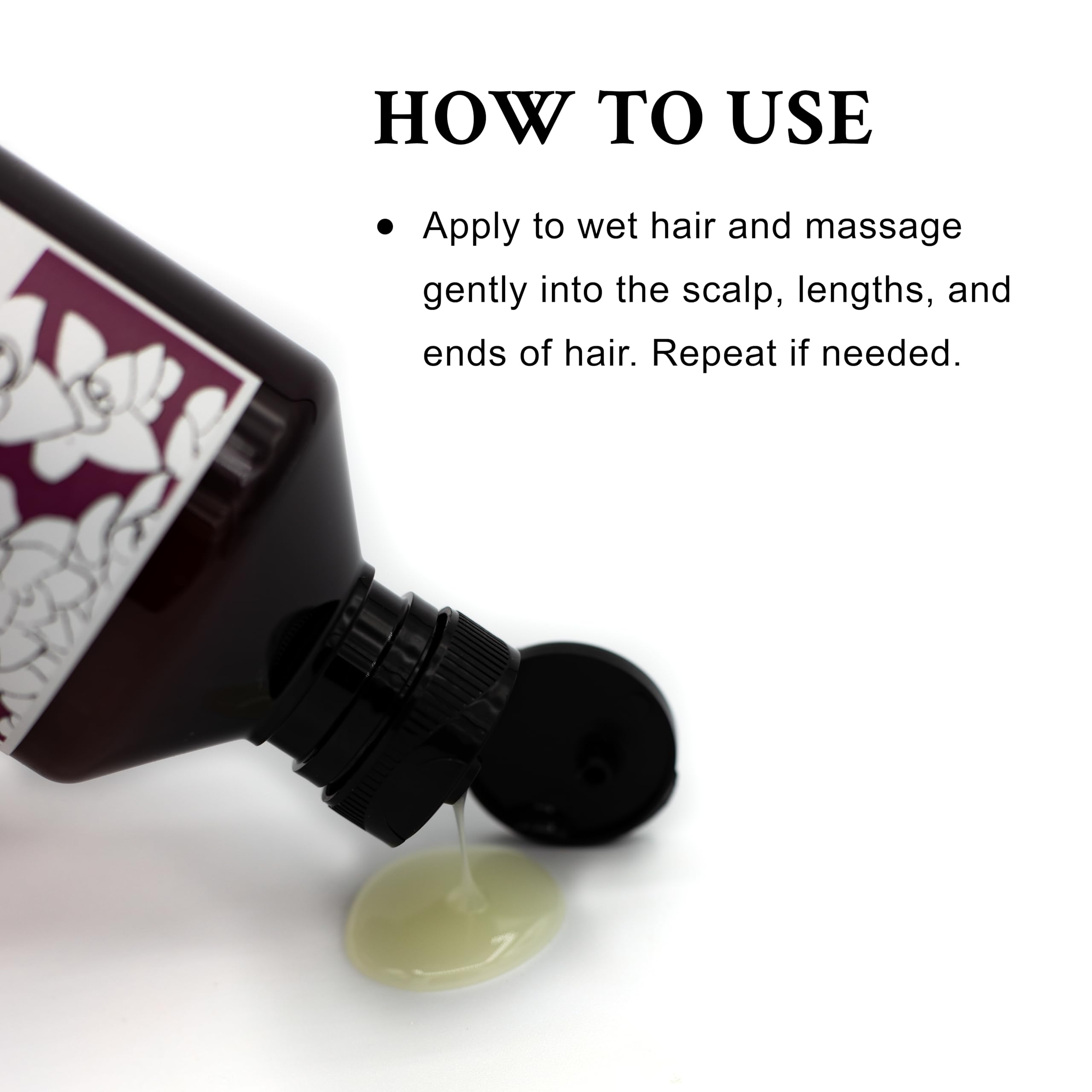 Davines Replumping Shampoo strands-after-wash showing added body and movement