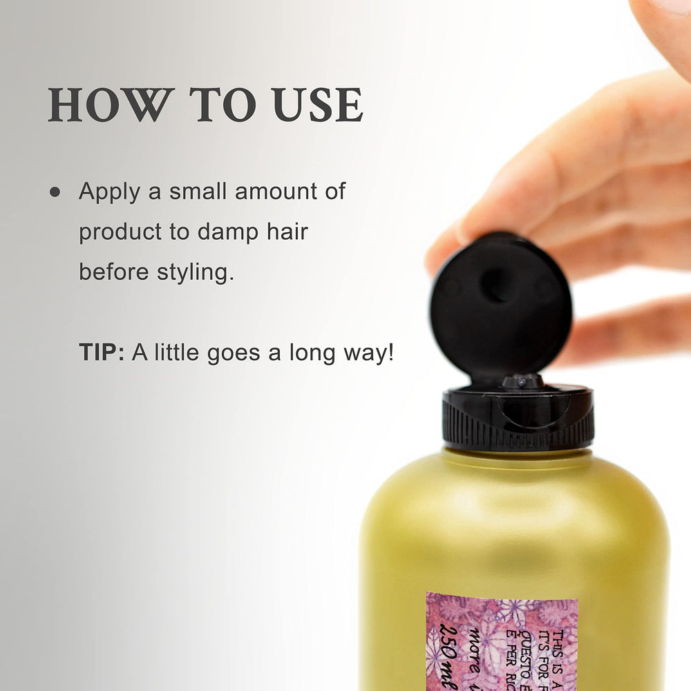 Curls defined and elastic after using Davines This Is A Curl-Building Serum