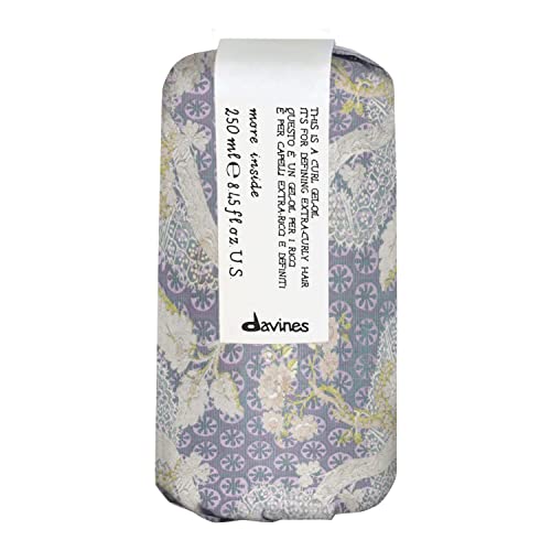 Davines This Is A Curl Gel Oil natural shine after styling