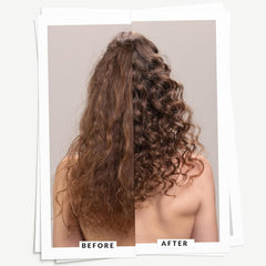 Davines This Is A Curl Moisturizing Mousse pump shows easy, even product distribution