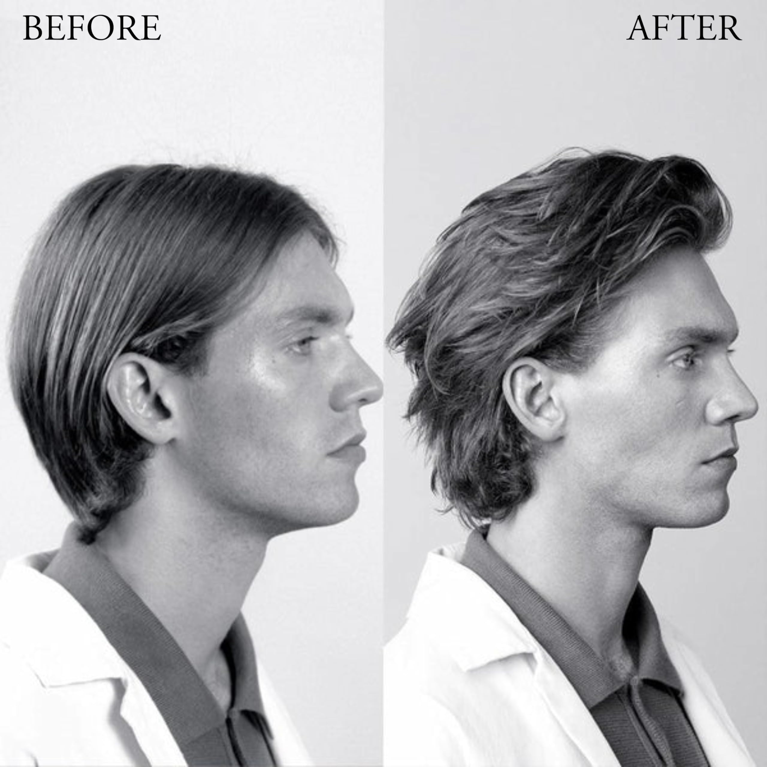 Davines This Is A Dry Wax Finishing Spray delivers satin-matte finish on styled hair.