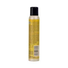 Close-up of Davines This Is A Dry Wax Finishing Spray showing undone texture and flexible hold.