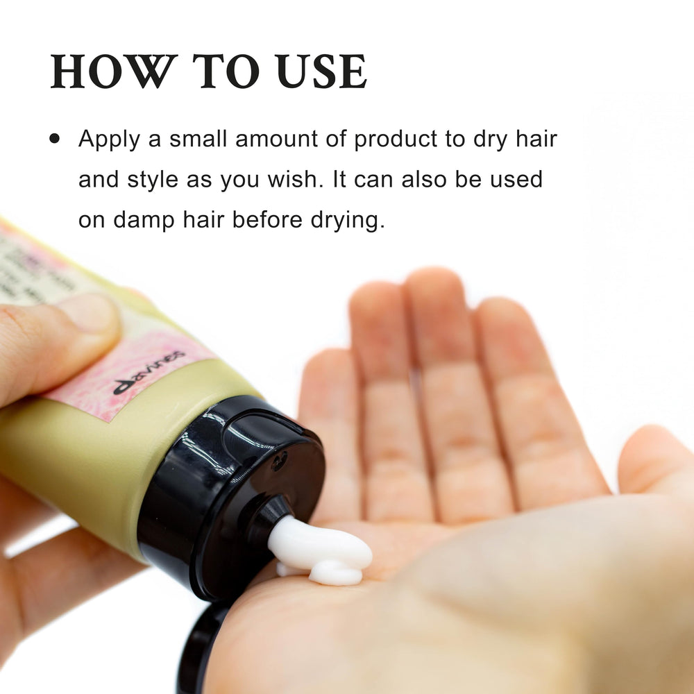 Davines This Is A Medium Hold Pliable Paste illustration of hair styling and shaping