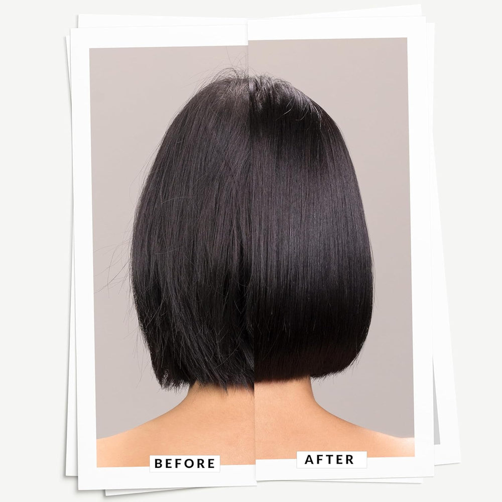 Davines This Is A Shimmering Mist on hair creates a velvety texture and shine.