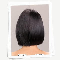 Davines This Is A Shimmering Mist on hair creates a velvety texture and shine.