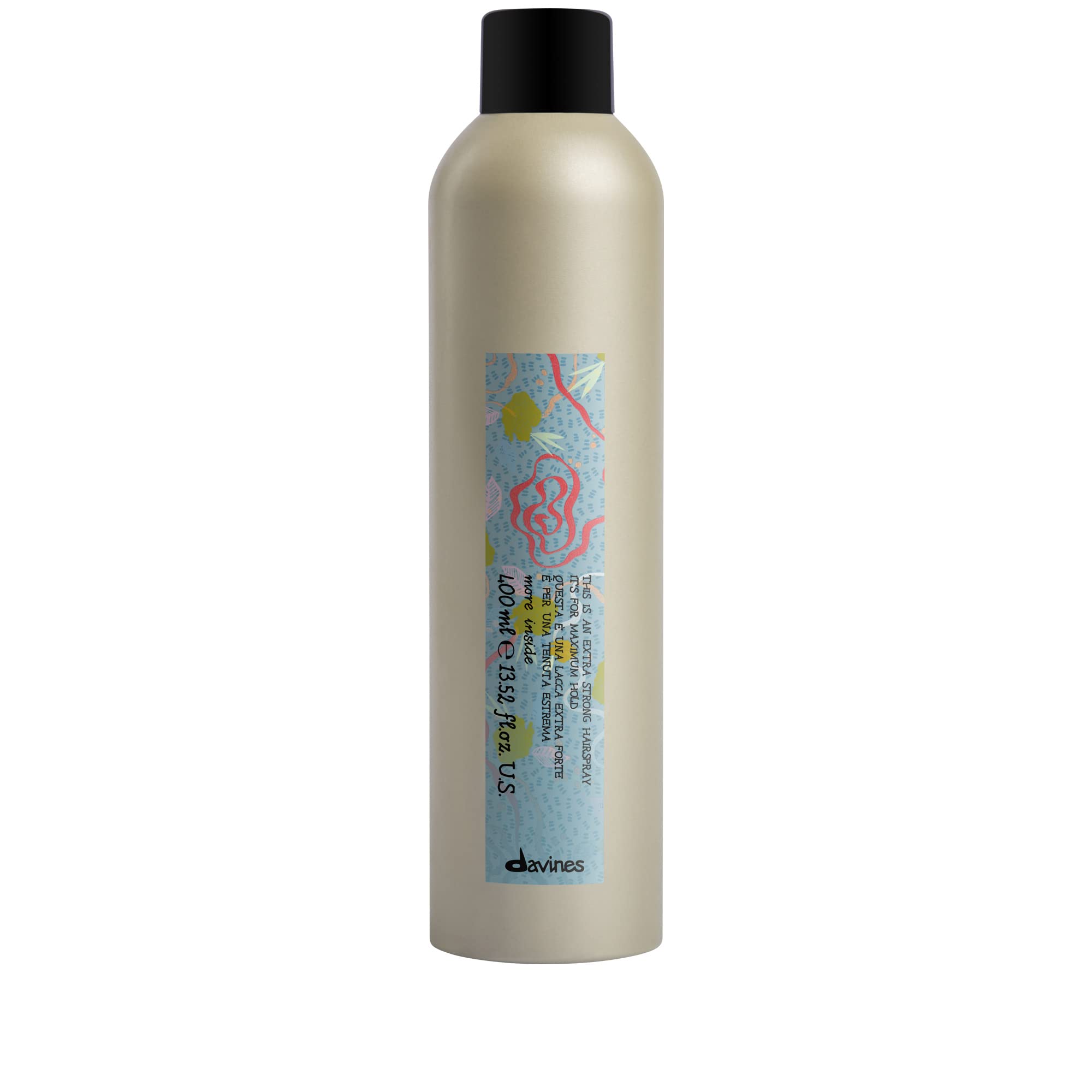 Davines This Is An Extra Strong Hair Spray bottle front view for long-lasting hold.