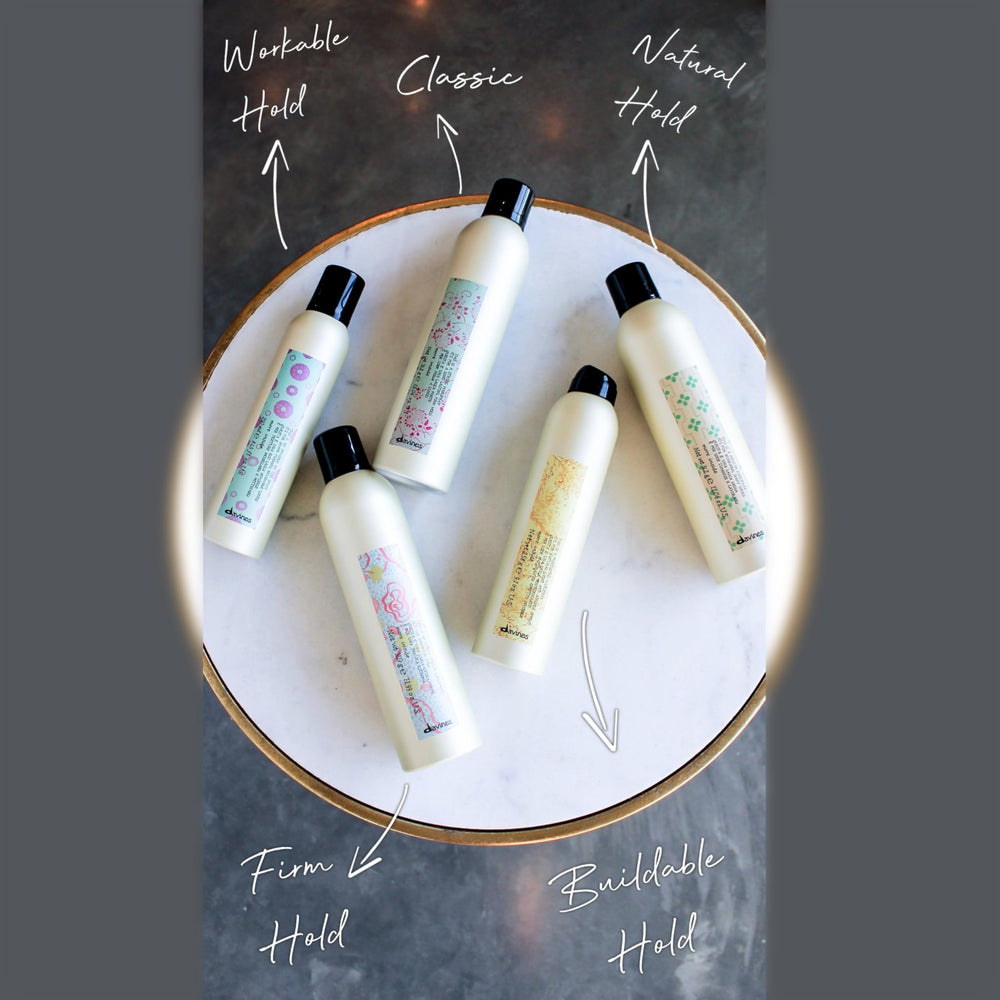 Davines This Is An Invisible No Gas Spray gradual moisturizing release for hydrated hair
