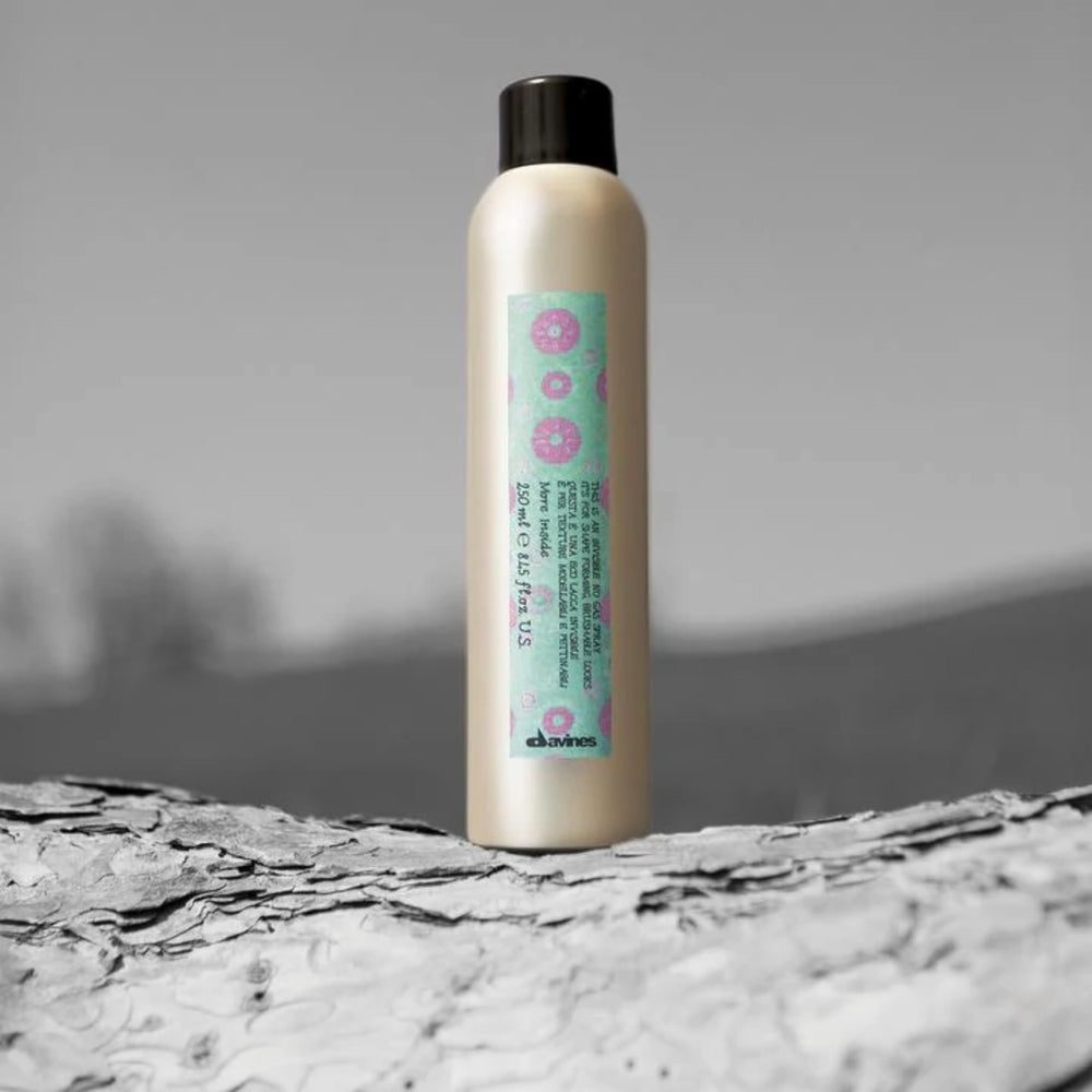 Davines This Is An Invisible No Gas Spray offers a natural finish for touchable hair
